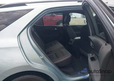 2022 Chevrolet Equinox Fwd Rs from USA, damaged, VIN 2GNAXMEV5N6108213